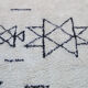 Tapis beniouarin 355x252 cm