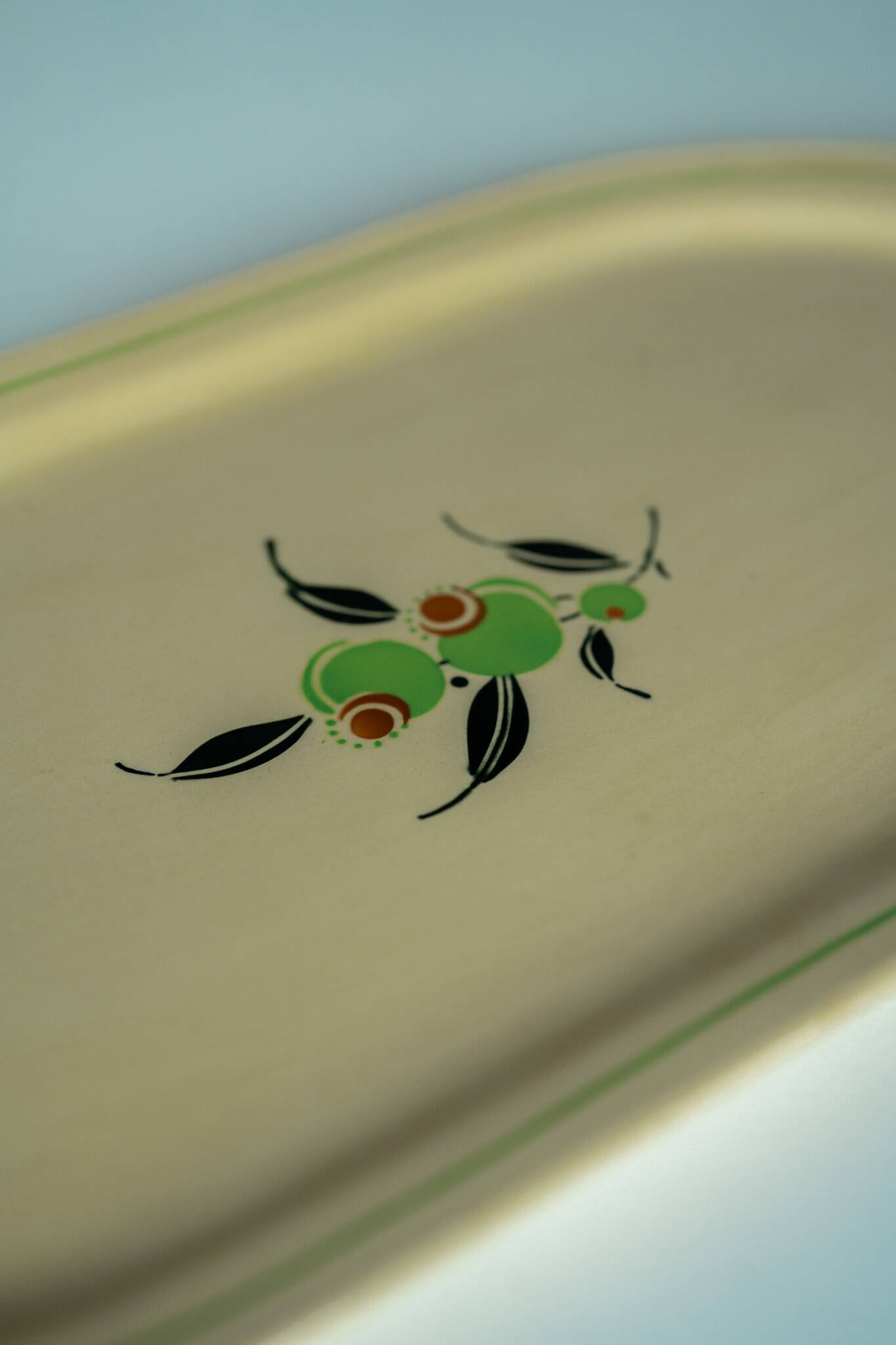 Vintage serving dish