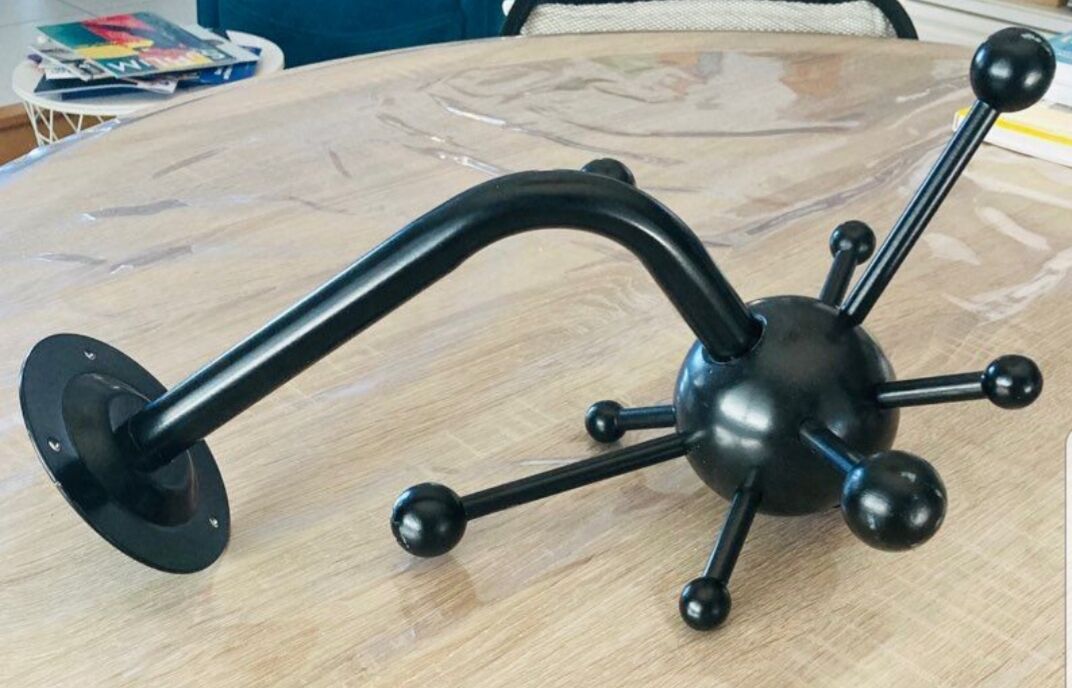 Black Sputnik coat rack