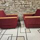 Pair of vintage armchairs 1960