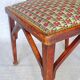 2 chaises et 1 fauteuil Secession Viennoise, 1910-1914