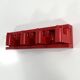 Red wall-mounted coat rack Minivip by Benanti & Brunori for Velca Legnano