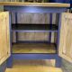 Low oak buffet refurbished – Chic Country / Modern Style