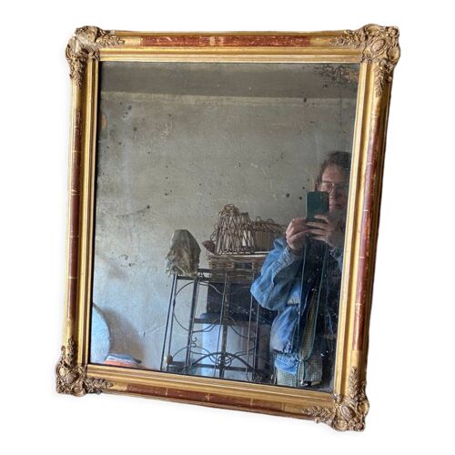 Miroir ancien 59x68cm