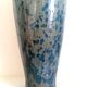 Vase in Pierrefonds earthenware, art deco