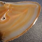 Coaster, slice of agate