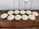 10 assiettes diam. 20cm motif "Rose"