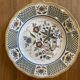 Set of 3 Montmorency model plates in Sarreguemines earthenware.