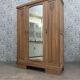Armoire art déco trois portes (restaurée)