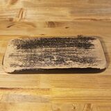 Old wooden pencil holder