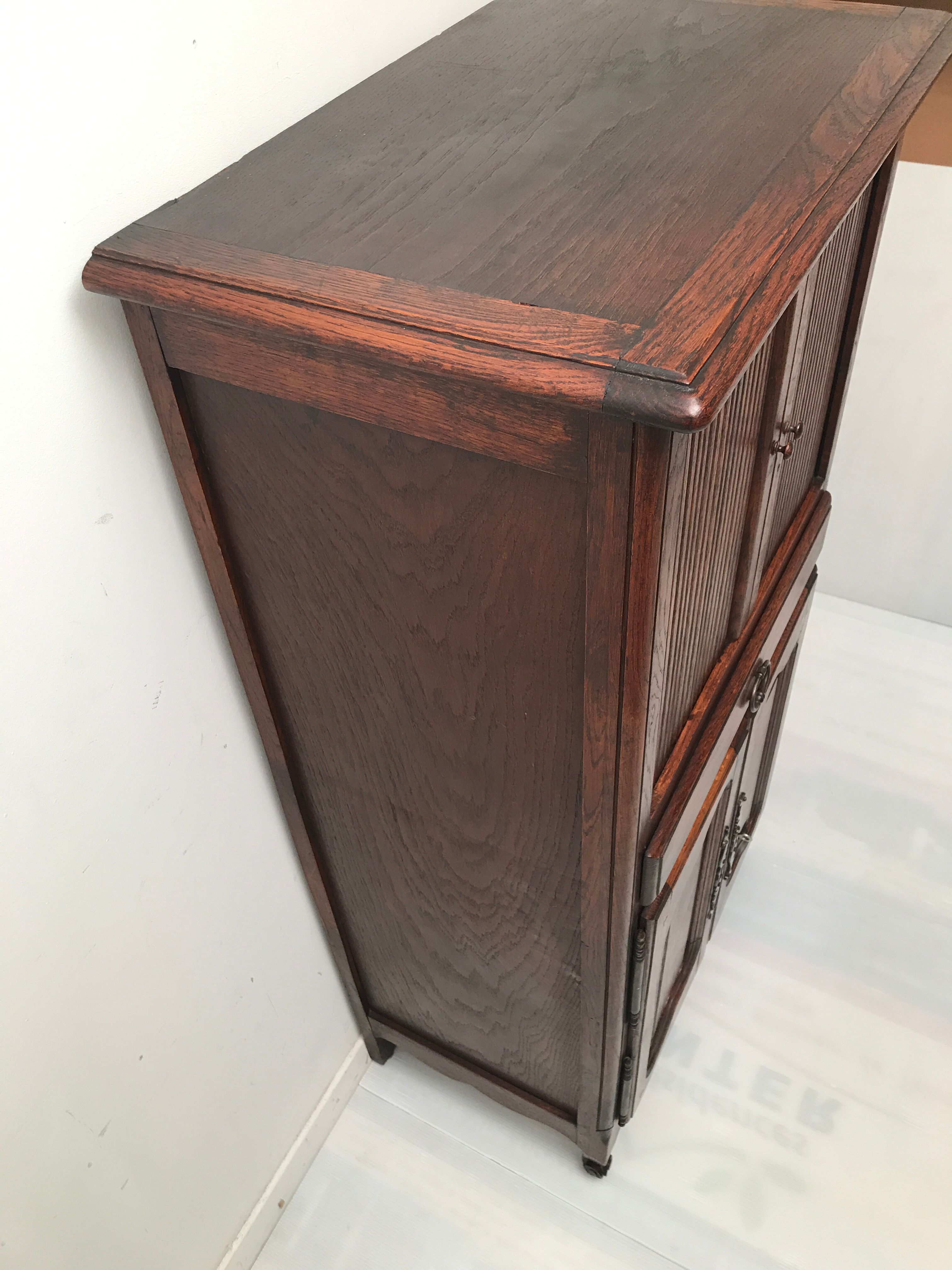 Hi-fi cabinet storage cloth 50s
