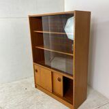 Vitrine scandinave en teck, années 1960