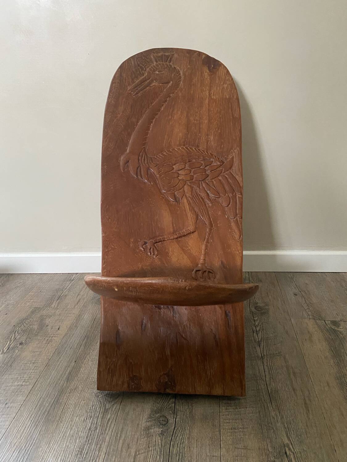 Vintage palaver chair