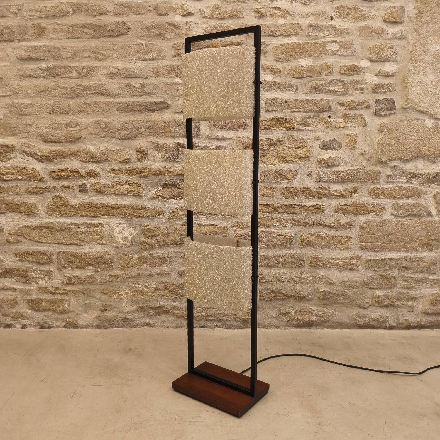 Lampadaire design Totem, Maison Arlus