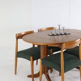 Set of 4 Danish Chairs 'Bjerremose'