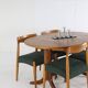 Set of 4 Danish Chairs 'Bjerremose'