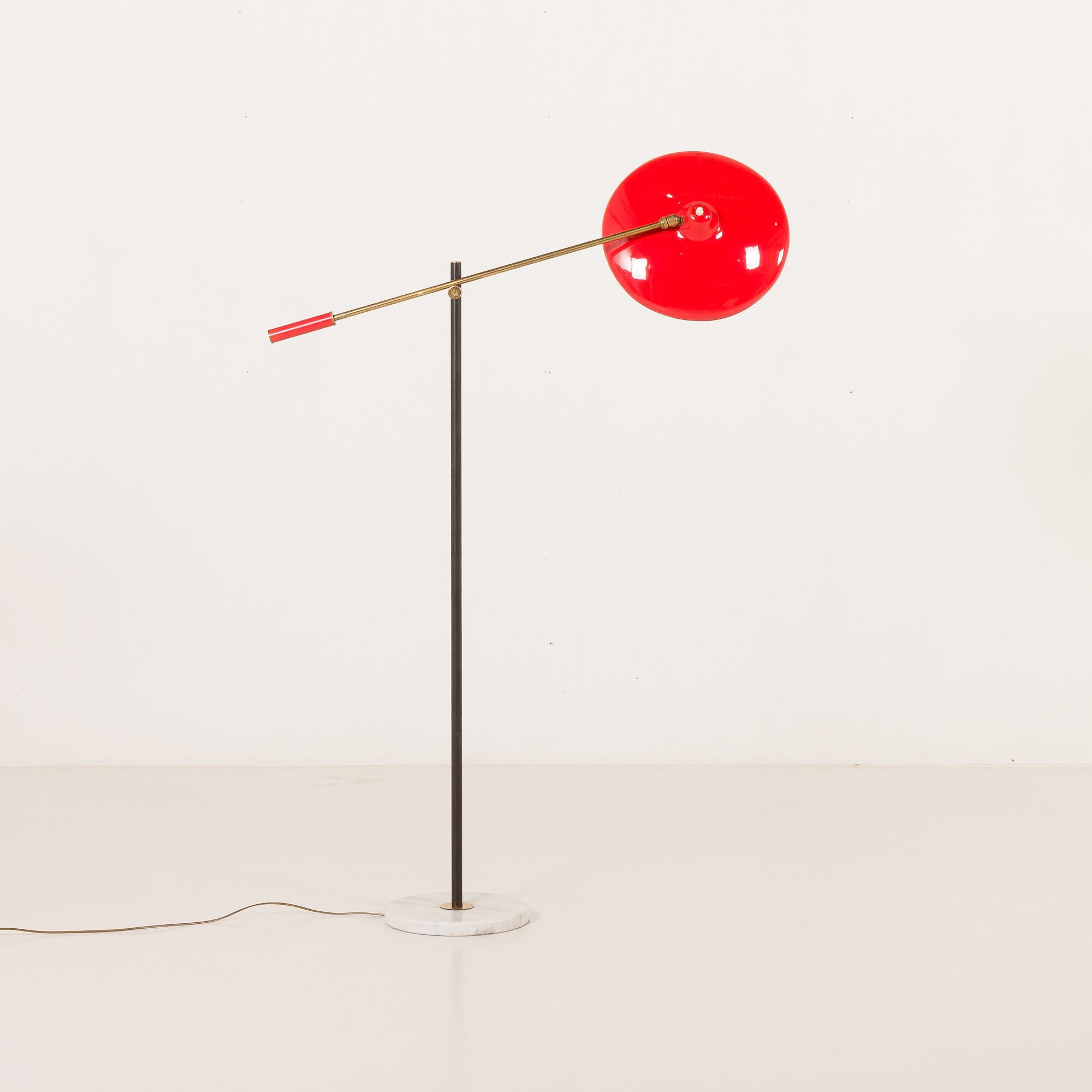 Mid-century floor lamp in the style of Arredoluce, Italy 1960s