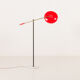 Lampadaire dans le style d'Arredoluce, Italie années 60