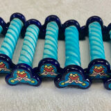 9 knife holders Enamels of Longwy