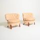Pair of armchairs by Otto Schulz for Boet, 1940s