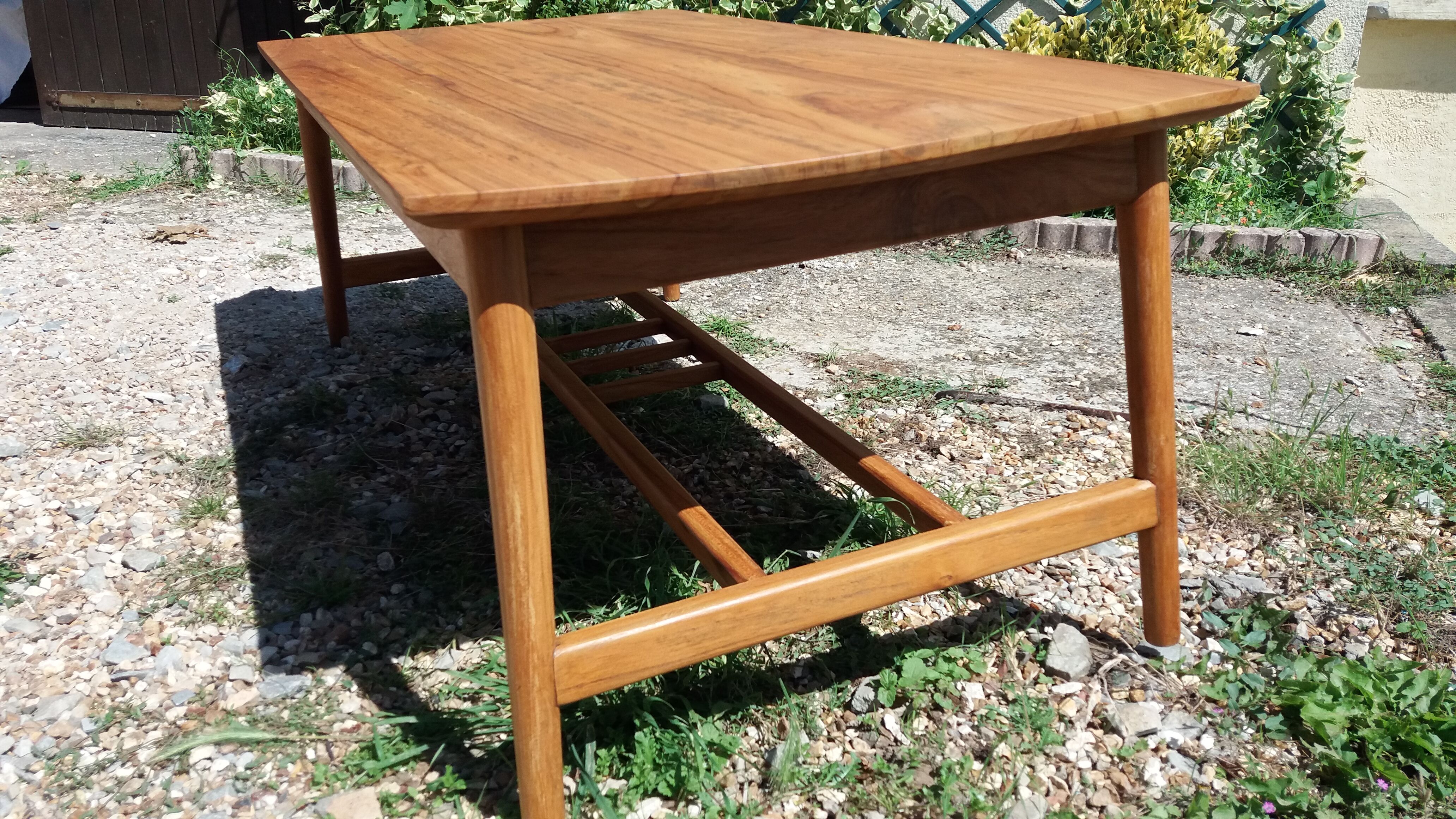 Scandinavian coffee table