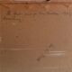 Watercolor on paper the port of Guet Douarnenez 1947 by R. Courteau