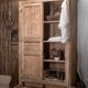 Armoire en peuplier
