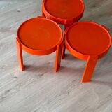 Space Age 1970s Nesting Side Tables