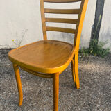 Suite of 4 Dutch bistro chairs