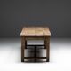 Rustic farmhouse dining table, France, 19th century
