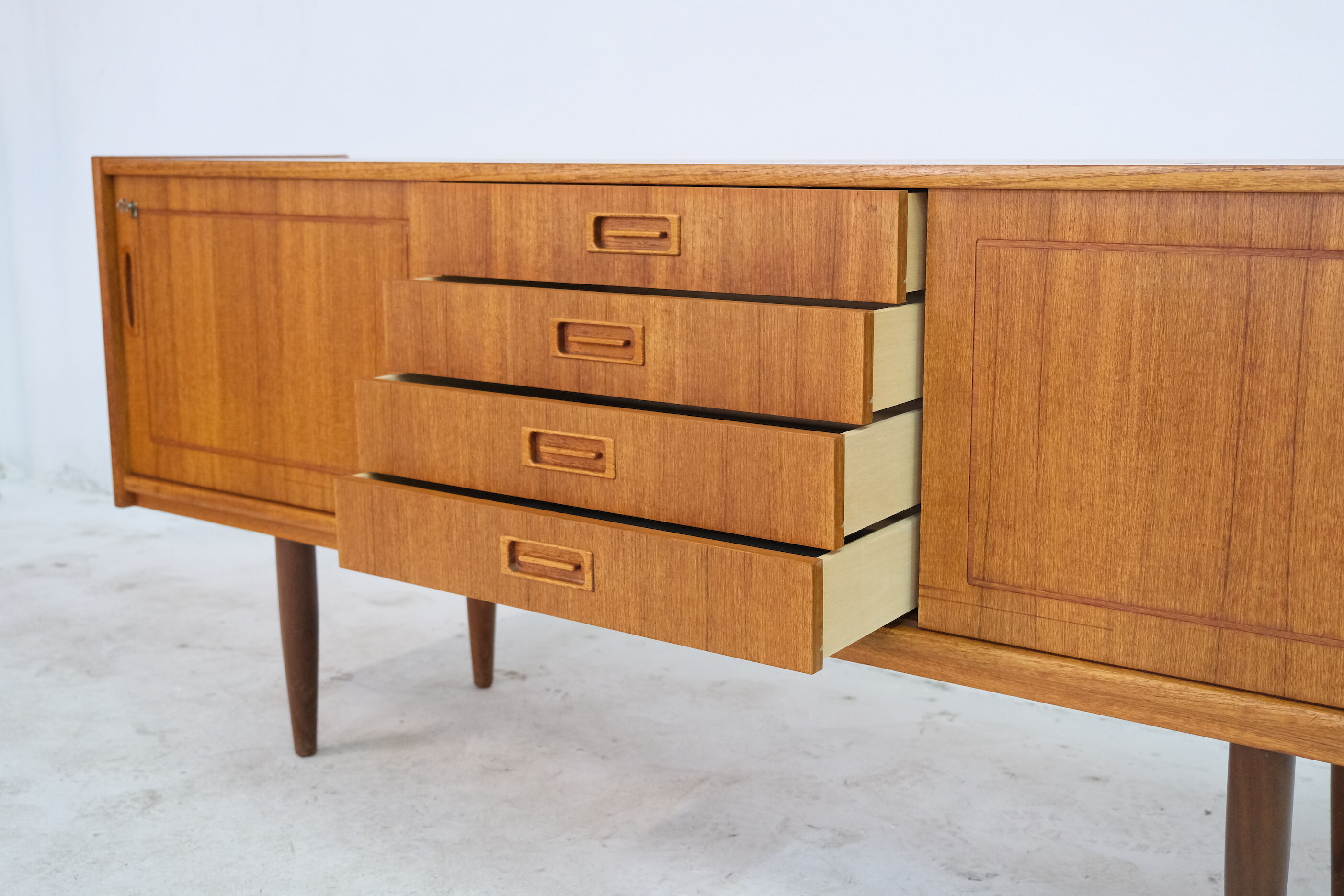 Mid Century Teak Sideboard, Norway 1960's