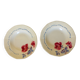 2 vintage deep plates from Digoin Sarreguemines 2107128