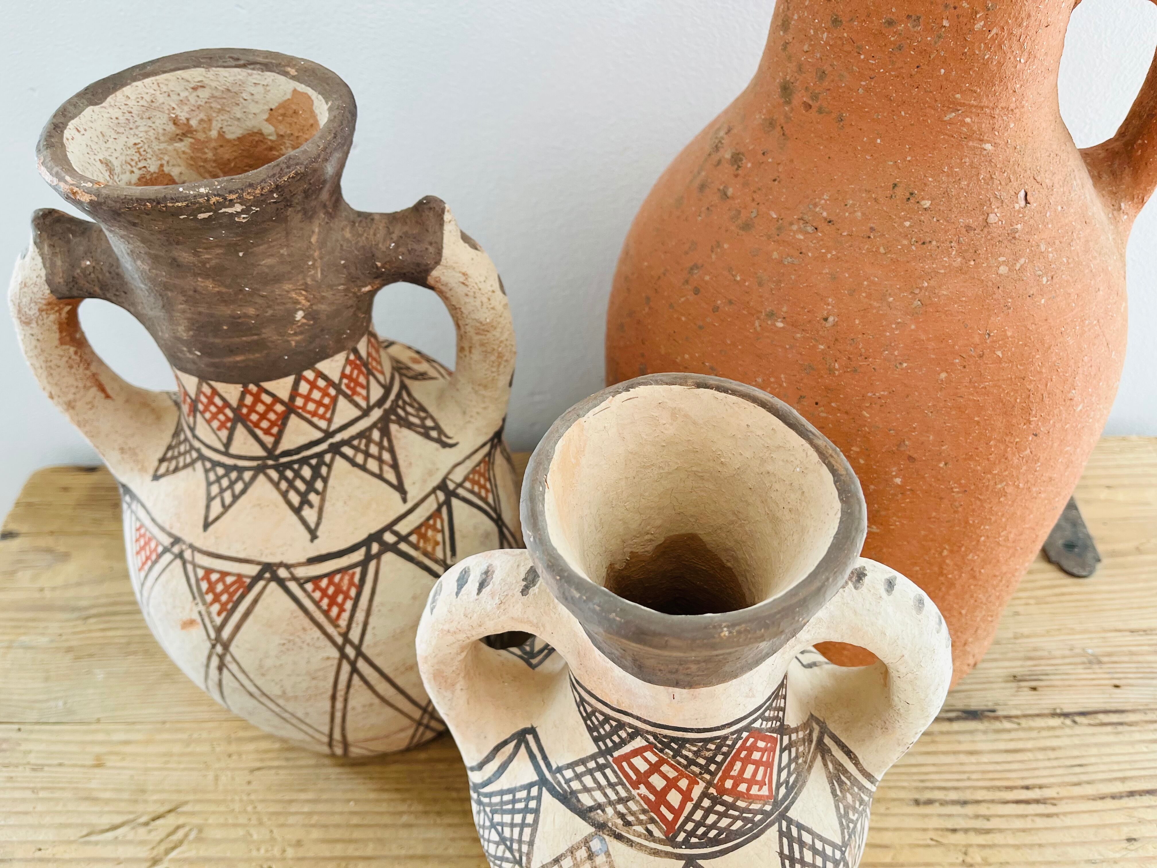Moroccan terracotta jar