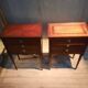 Louis XVI style bedside table from the nineteenth century.