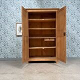 Parisian beech wardrobe (renovated)