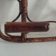 Vintage bamboo coat hanger