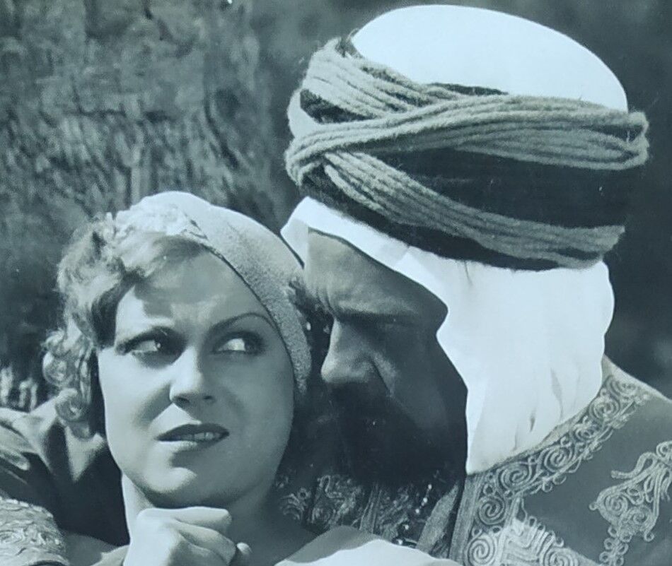 Photographic silver print from 1932