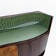 Vittorio Dassi Mid-Century Modern Italian Cabinet Bar, 1950s