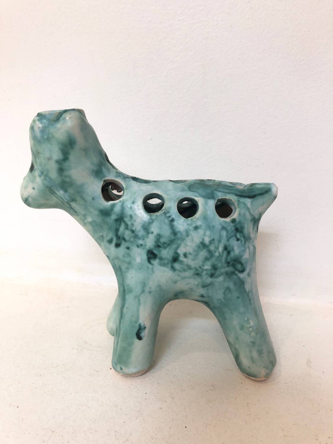 Zoomorphic flower spade, 1970