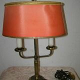 Ancienne lampe bouillotte en laiton