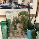 Rosaline white wine glass