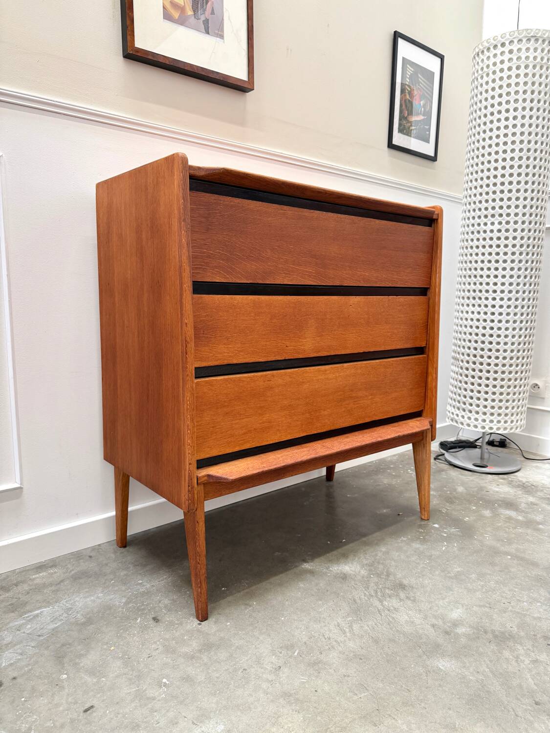 Commode scandinave vintage