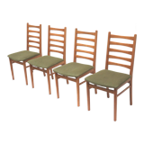 Set of 4 dining room chairs made in the 1960s