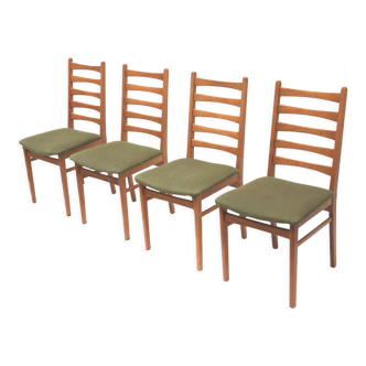 Set of 4 dining room chairs made in the 1960s