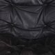 Pair of vintage leather armchairs from the 1970s, "Siesta", designed by I.