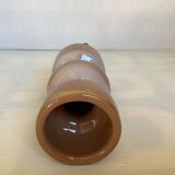 Beige ceramic pagoda vase