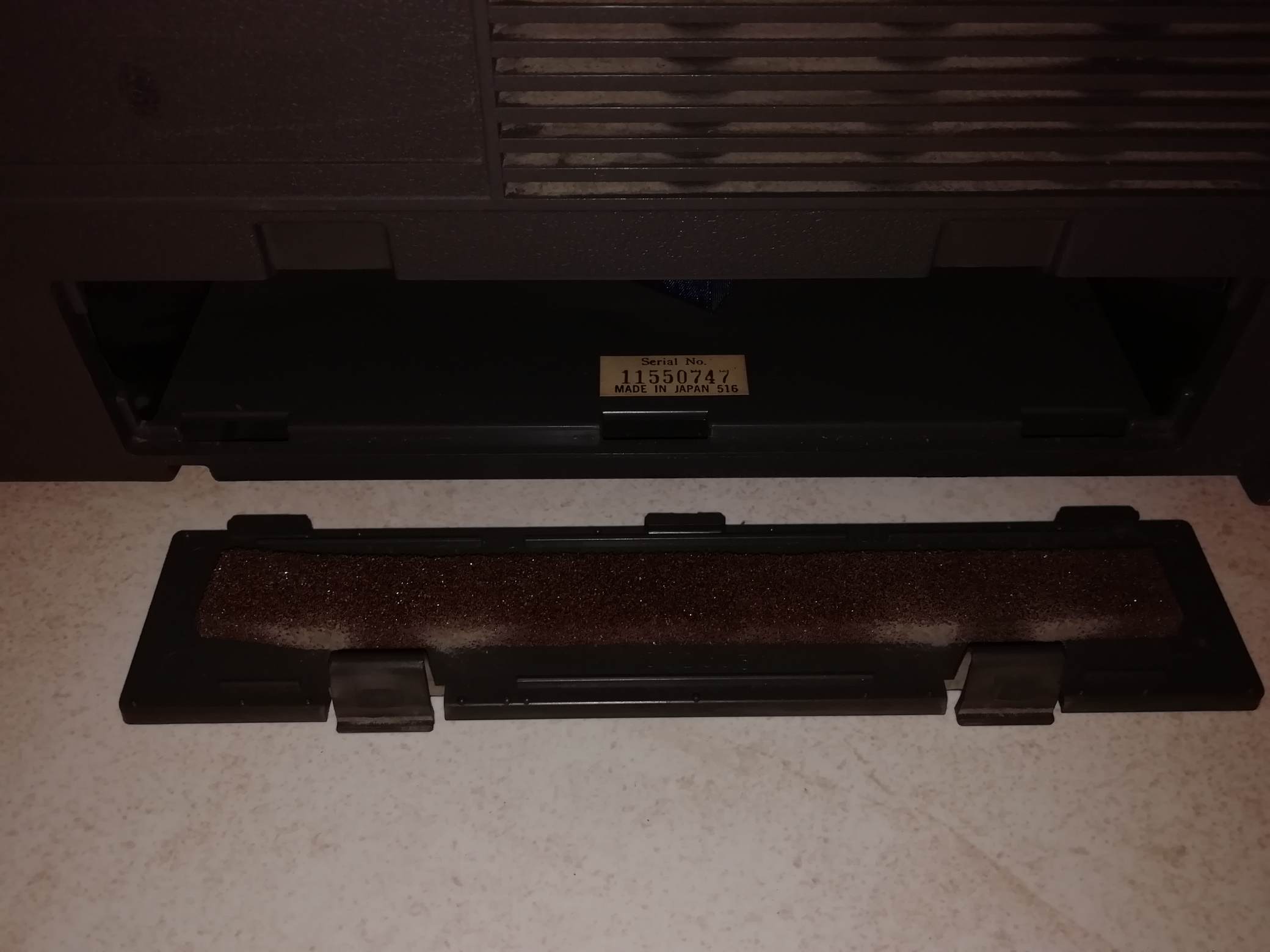 Ghettoblaster JVC RC-M70L