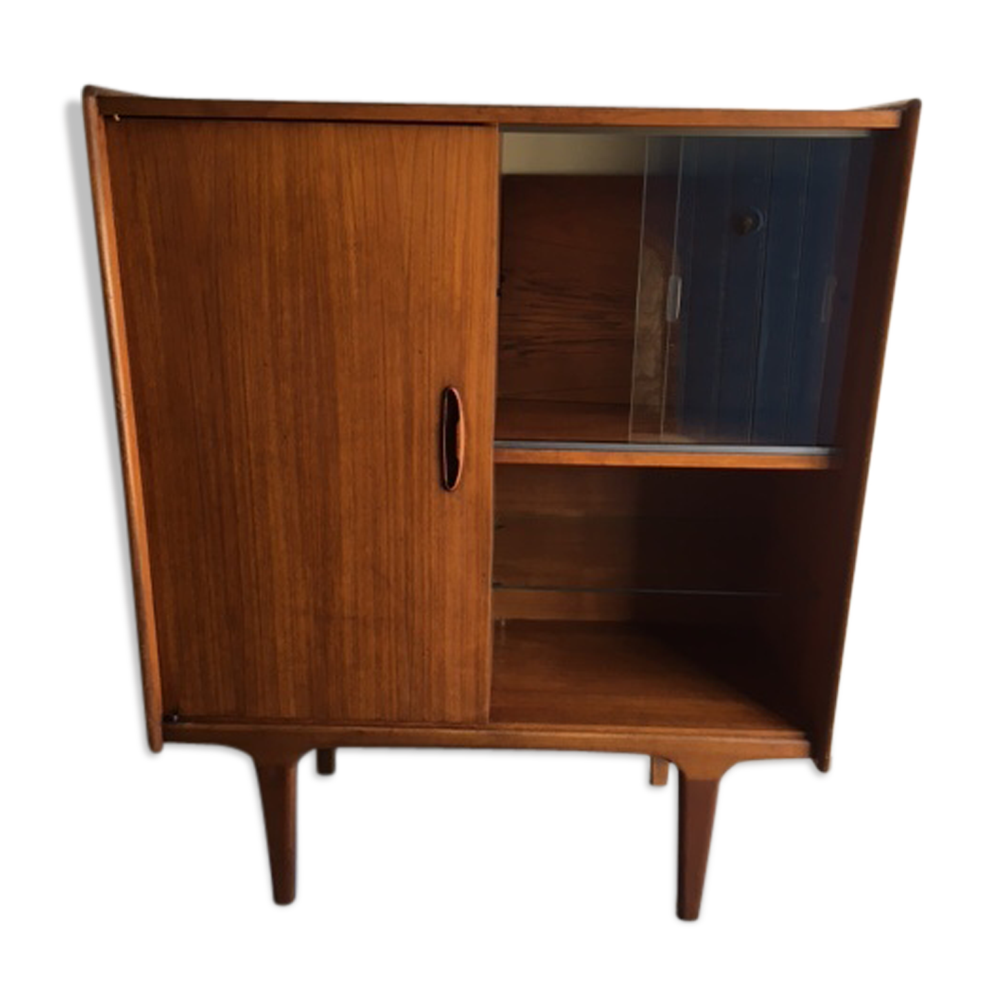 Johannes Andersen teak library