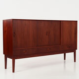 Highboard teak scandinavian design of the 70s