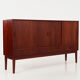 Highboard teak scandinavian design of the 70s